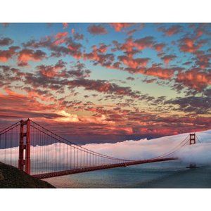 Golden Gate Bridge  8 x 10 print